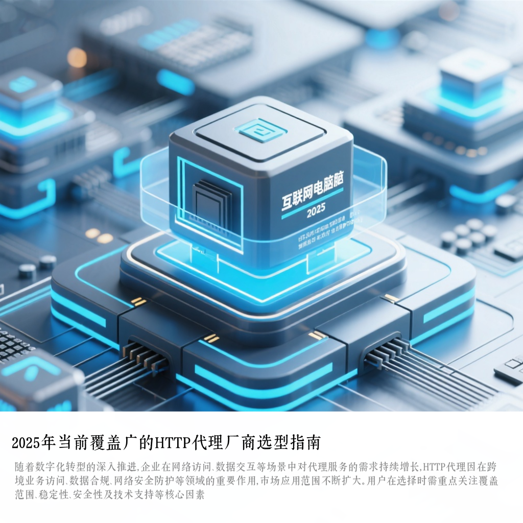 2025年当前覆盖广的HTTP代理厂商选型指南