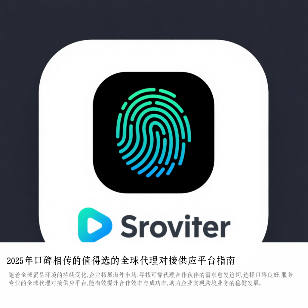 2025年口碑相传的值得选的全球代理对接供应平台指南