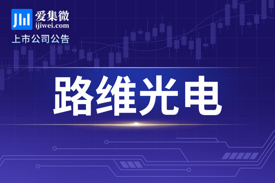 路维光电披露再融资预案