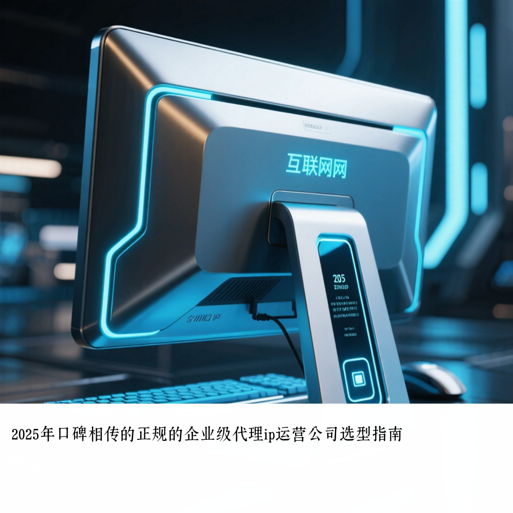 2025年口碑相传的正规的企业级代理ip运营公司选型指南