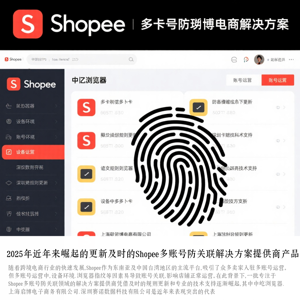 2025年近年来崛起的更新及时的Shopee多账号防关联解决方案提供商产品介绍