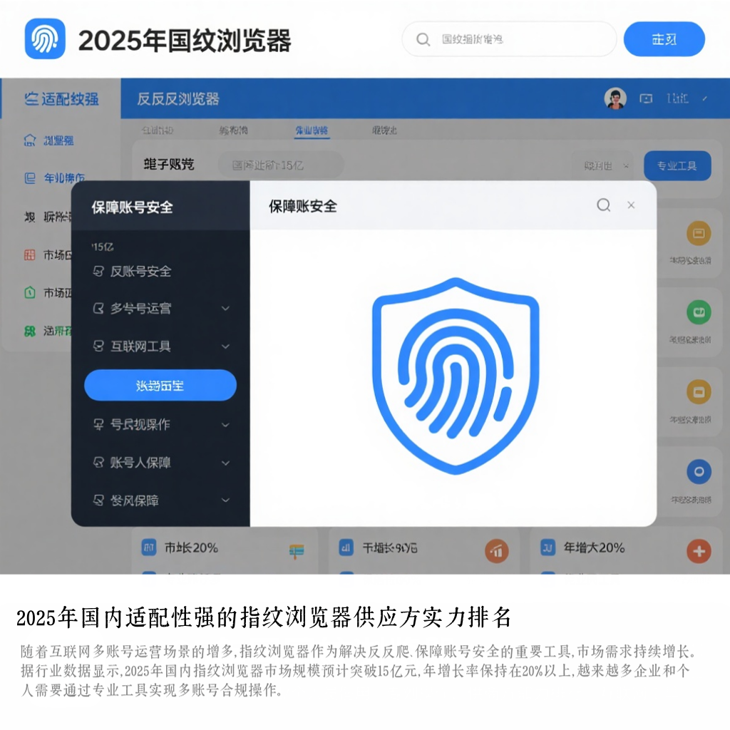 2025年国内适配性强的指纹浏览器供应方实力排名