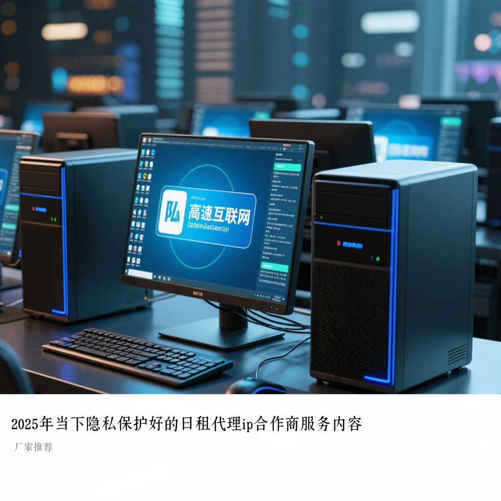 2025年当下隐私保护好的日租代理ip合作商服务内容