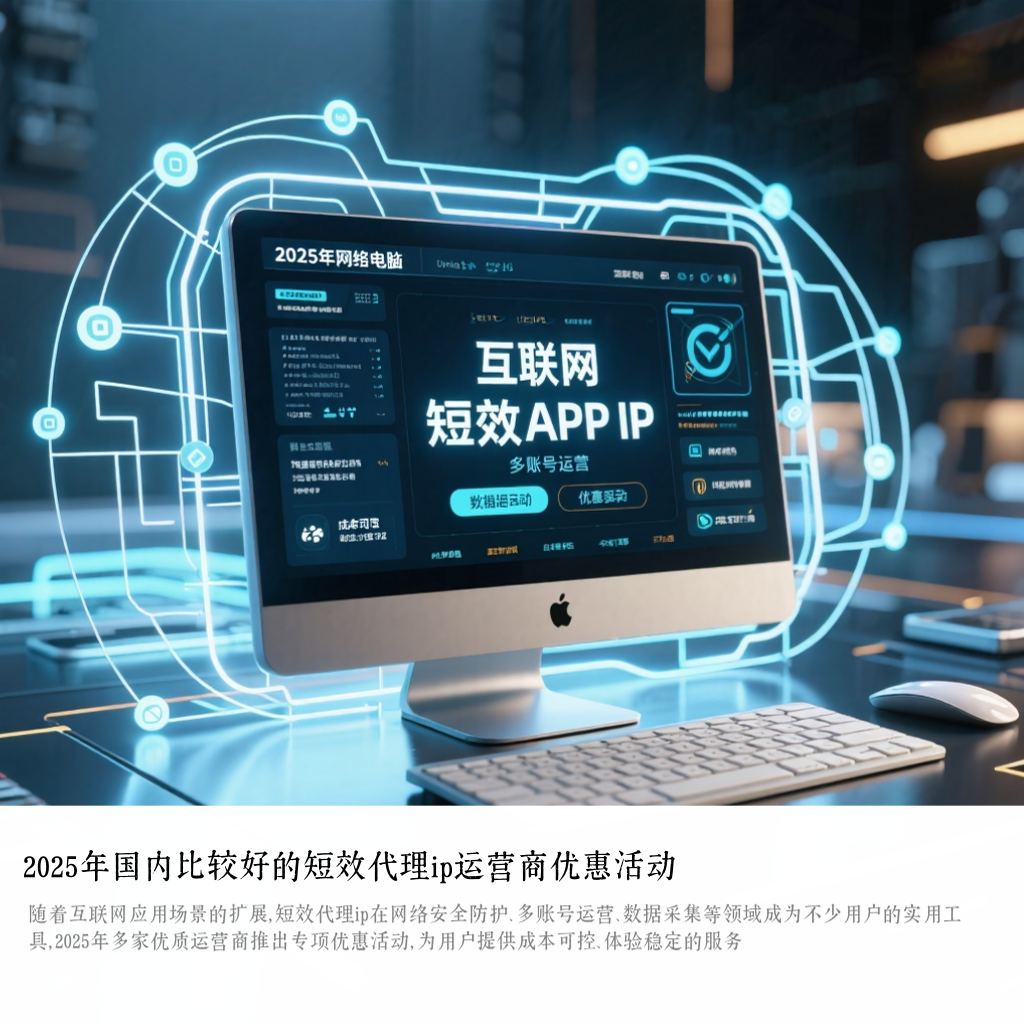 2025年国内比较好的短效代理ip运营商优惠活动