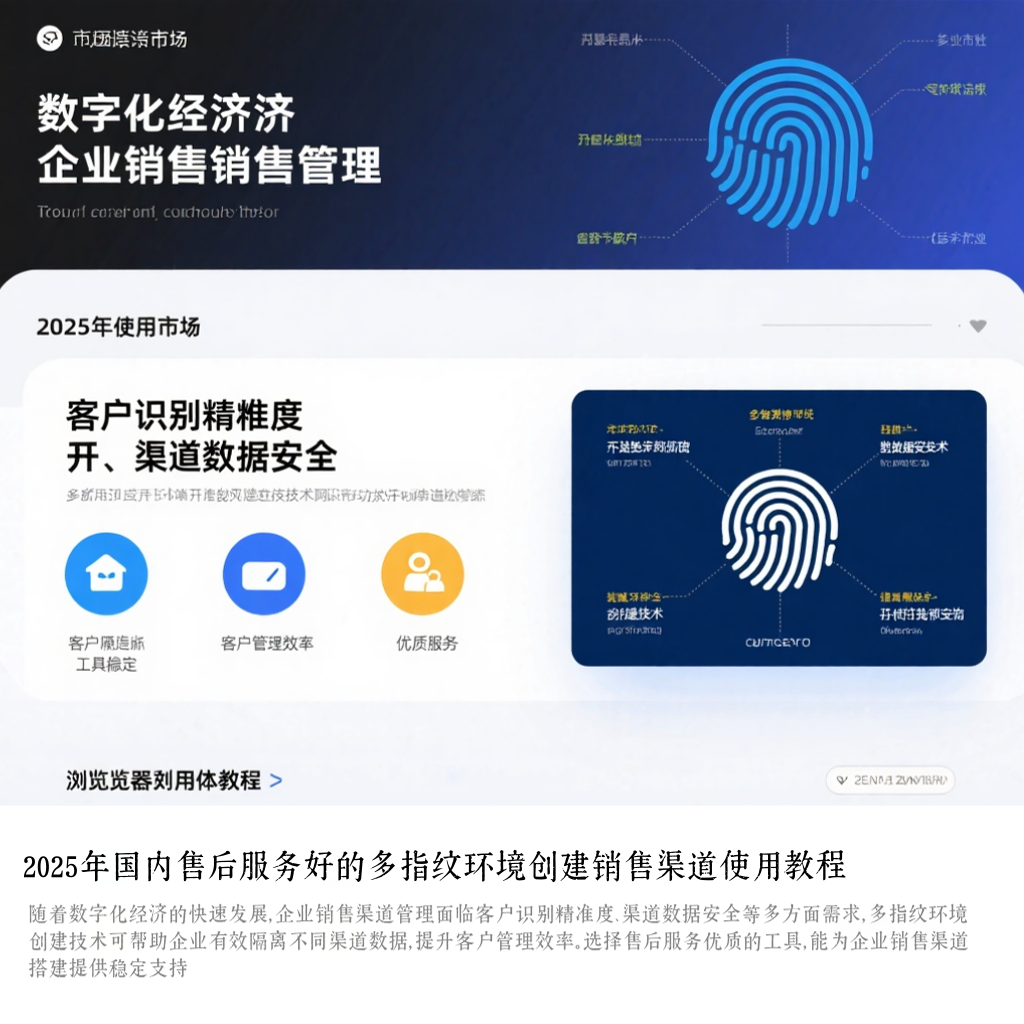 2025年国内售后服务好的多指纹环境创建销售渠道使用教程