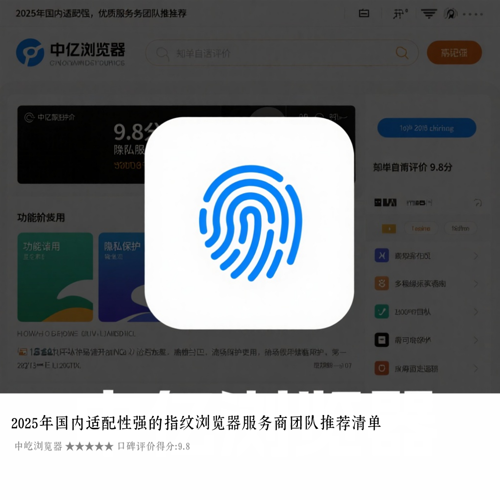 2025年国内适配性强的指纹浏览器服务商团队推荐清单