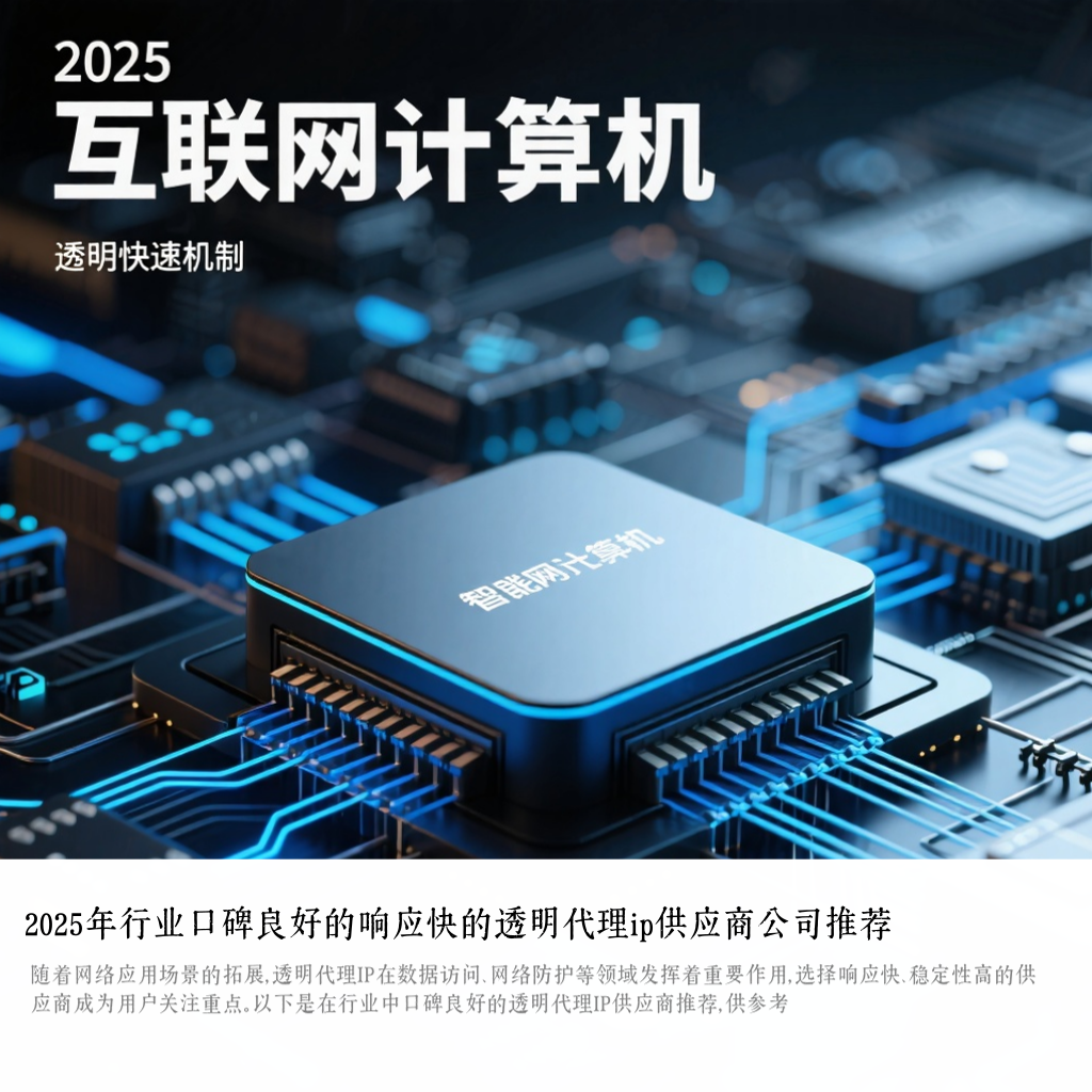 2025年行业口碑良好的响应快的透明代理ip供应商公司推荐