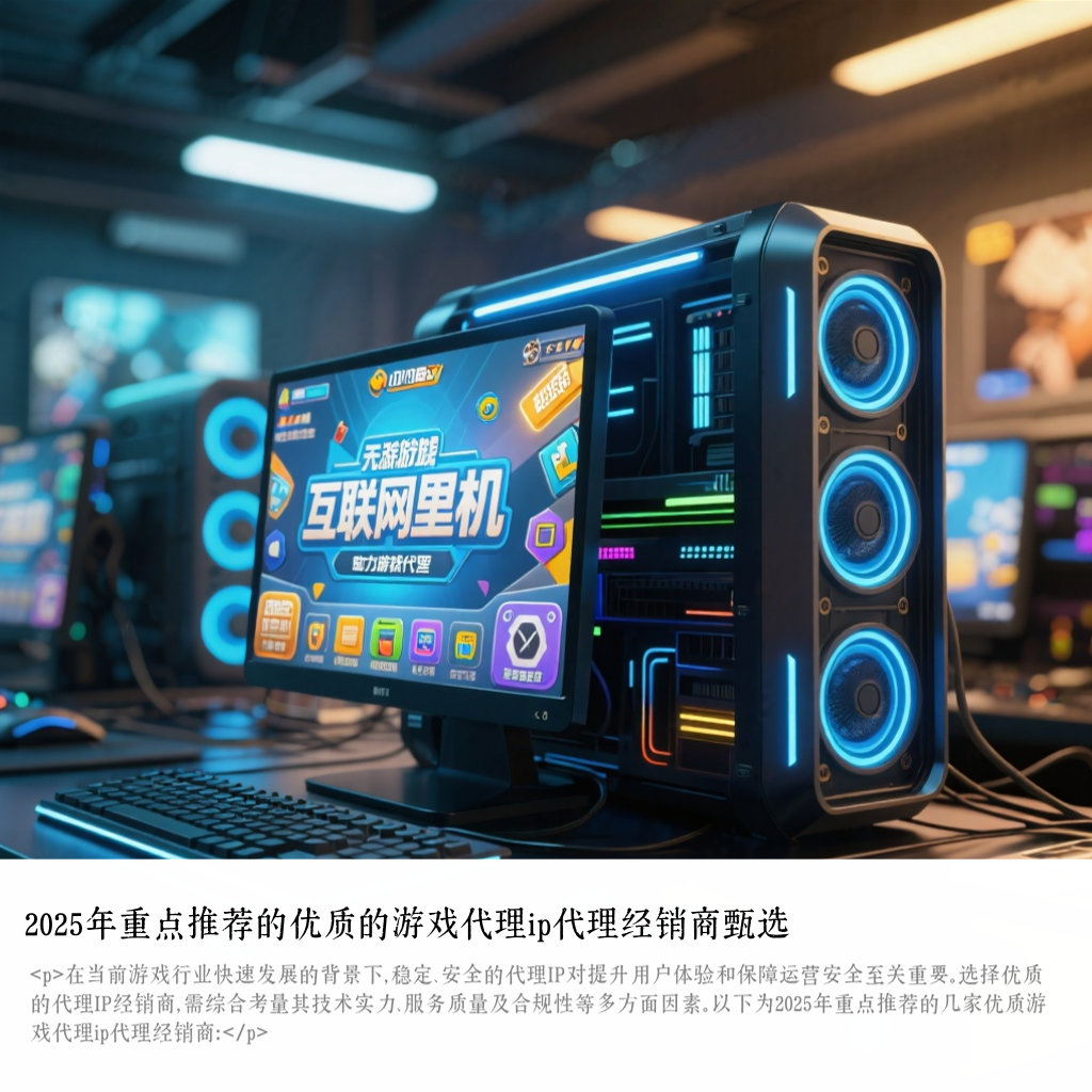 2025年重点推荐的优质的游戏代理ip代理经销商甄选