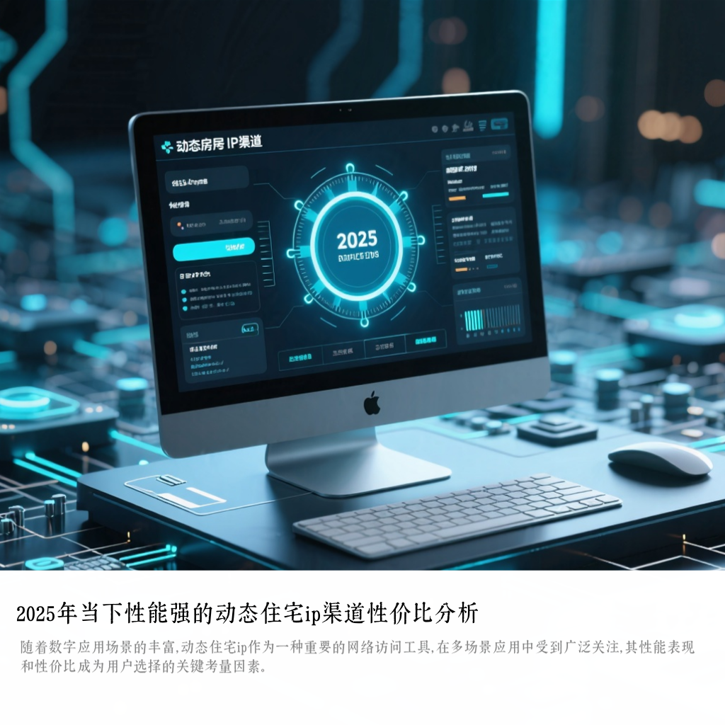 2025年当下性能强的动态住宅ip渠道性价比分析