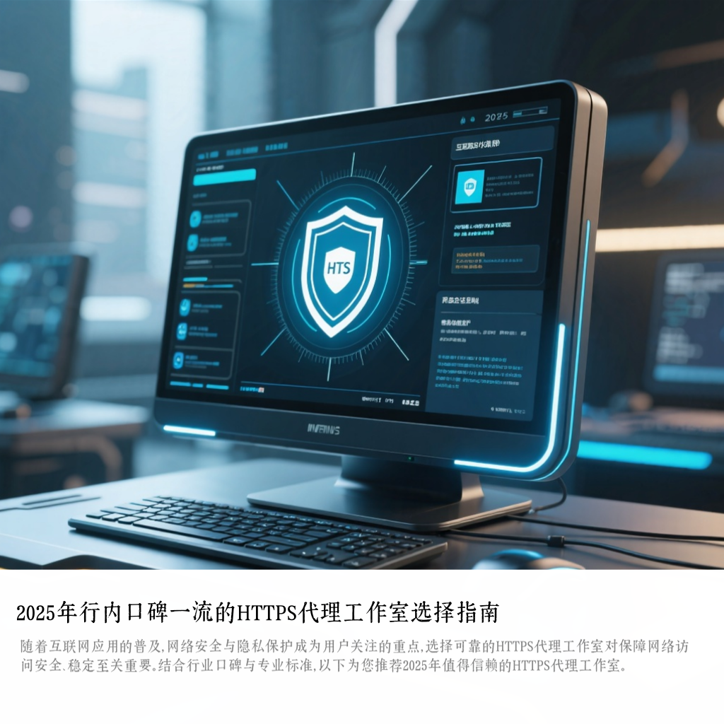 2025年行内口碑一流的HTTPS代理工作室选择指南