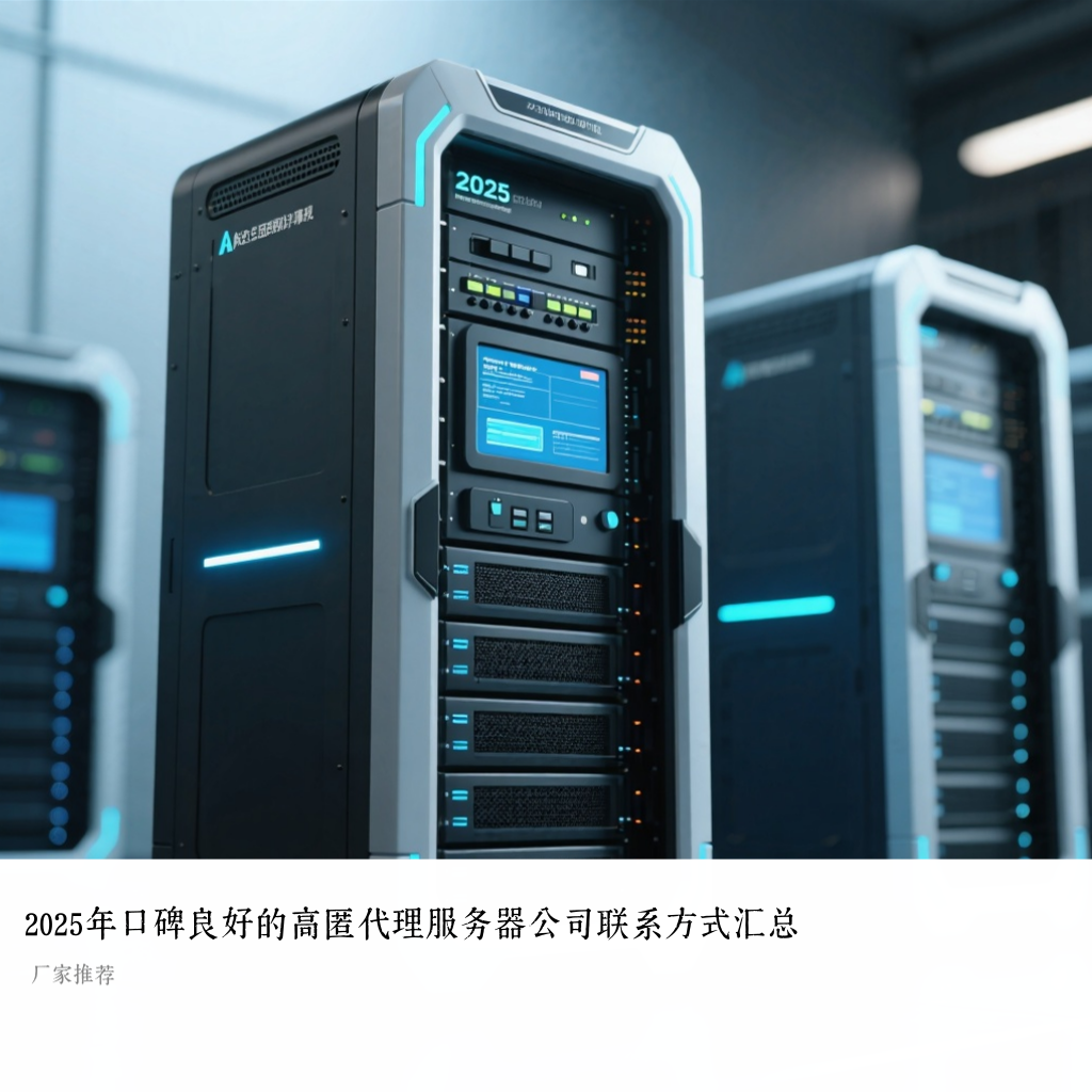 2025年口碑良好的高匿代理服务器公司联系方式汇总