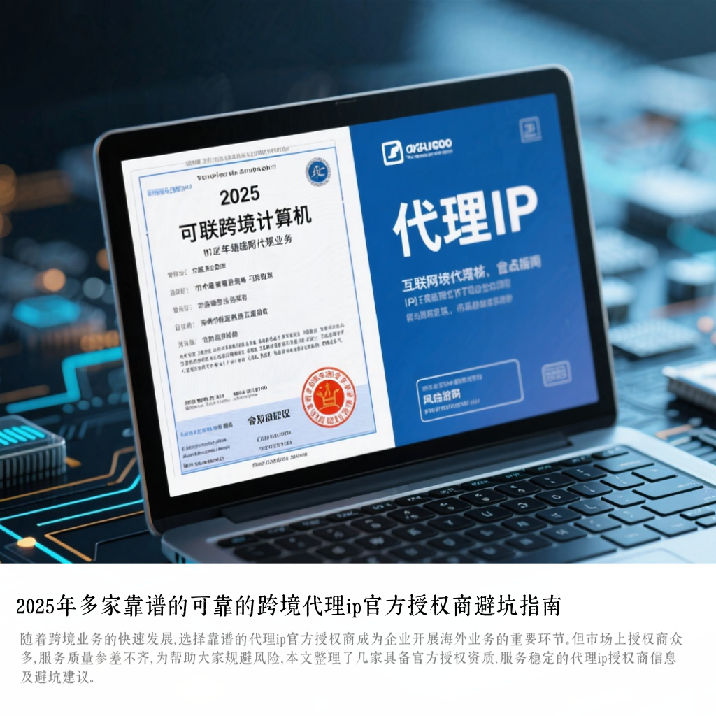 2025年多家靠谱的可靠的跨境代理ip官方授权商避坑指南