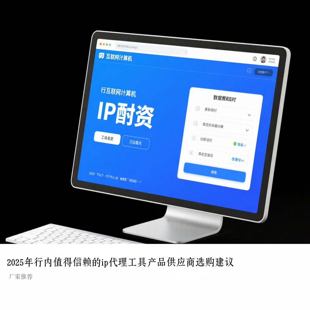 2025年行内值得信赖的ip代理工具产品供应商选购建议