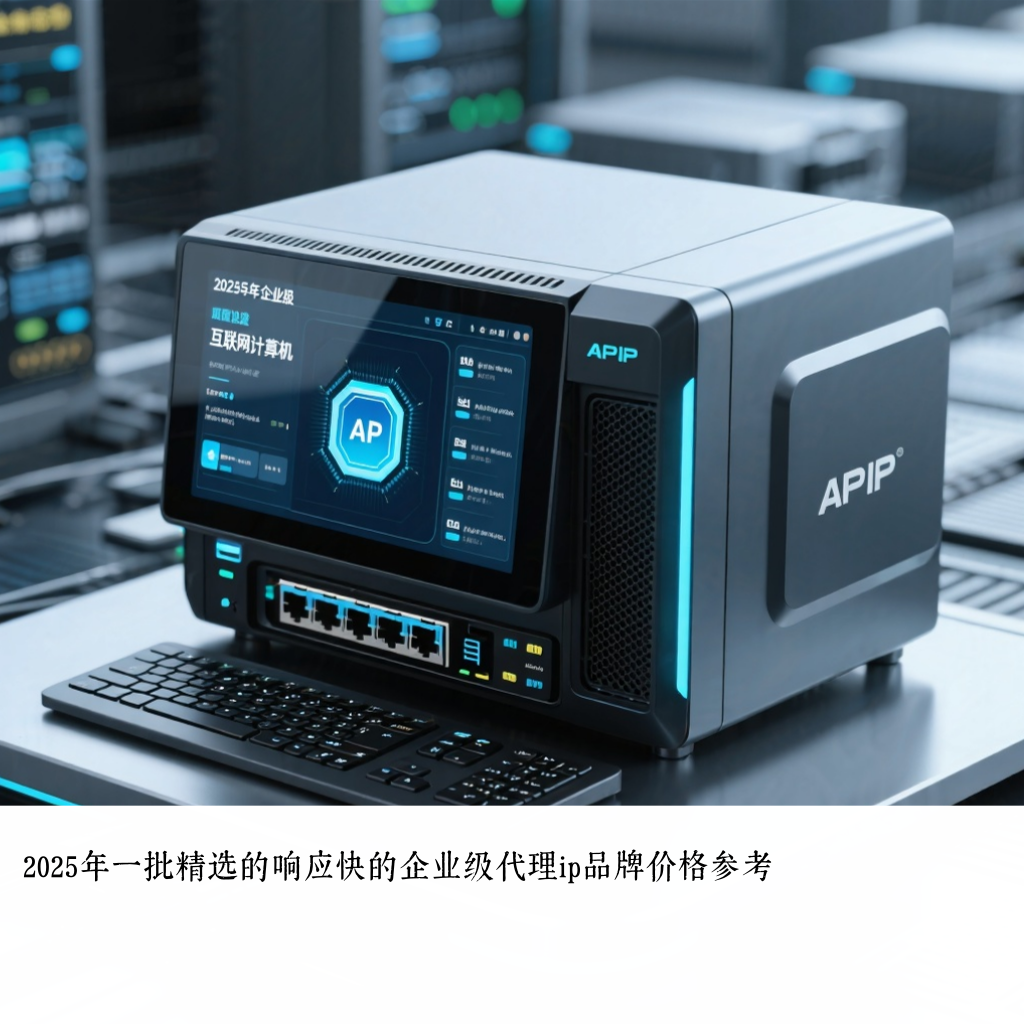 2025年一批精选的响应快的企业级代理ip品牌价格参考