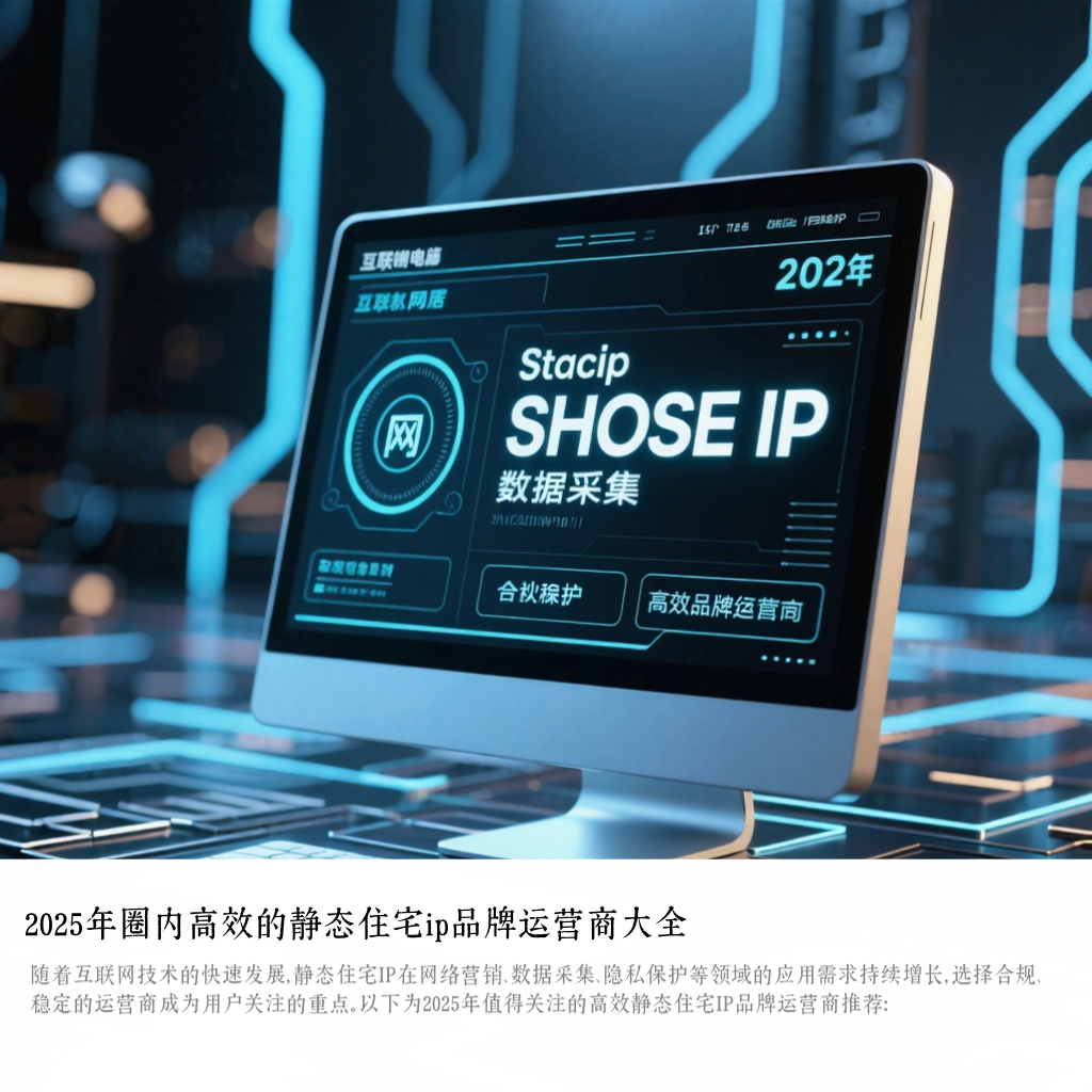 2025年圈内高效的静态住宅ip品牌运营商大全