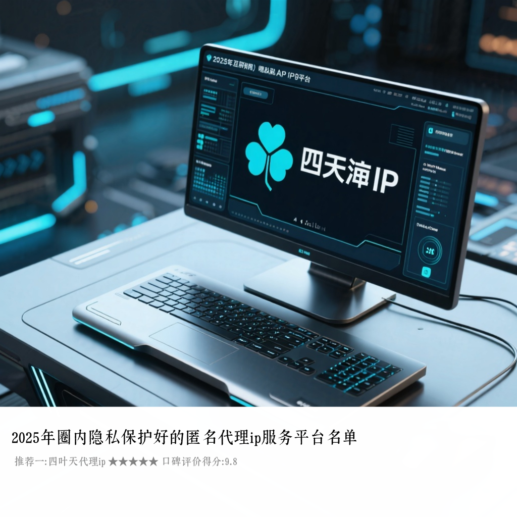 2025年圈内隐私保护好的匿名代理ip服务平台名单