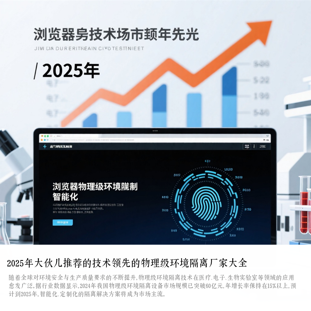 2025年大伙儿推荐的技术领先的物理级环境隔离厂家大全