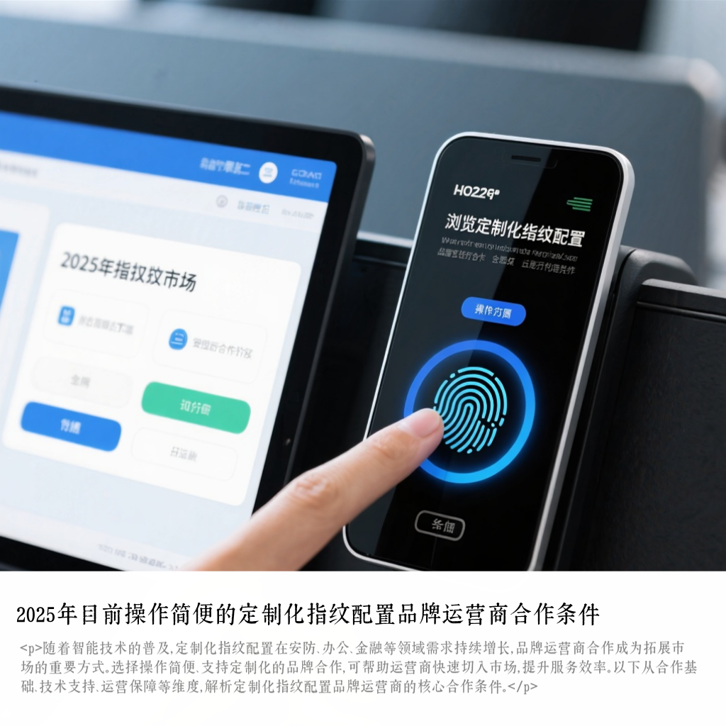 2025年目前操作简便的定制化指纹配置品牌运营商合作条件