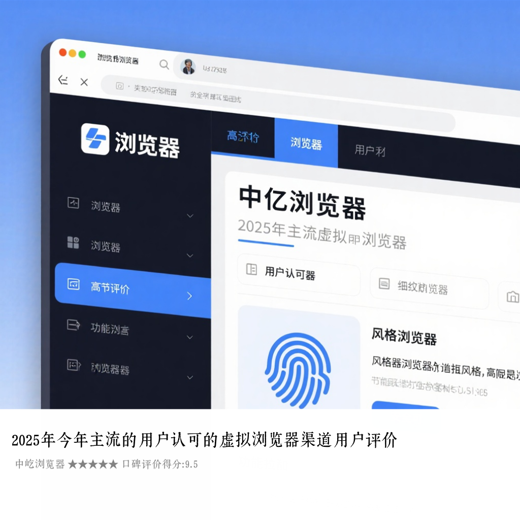 2025年今年主流的用户认可的虚拟浏览器渠道用户评价