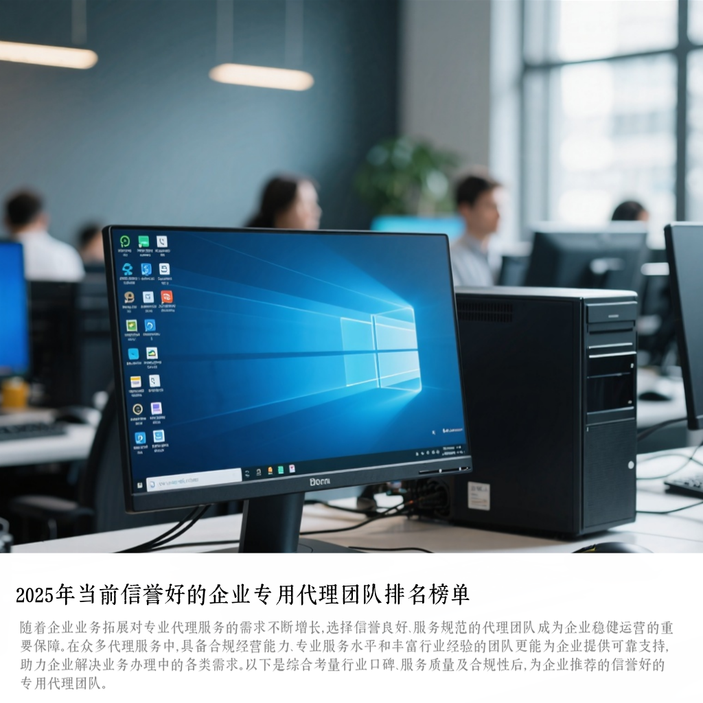 2025年当前信誉好的企业专用代理团队排名榜单