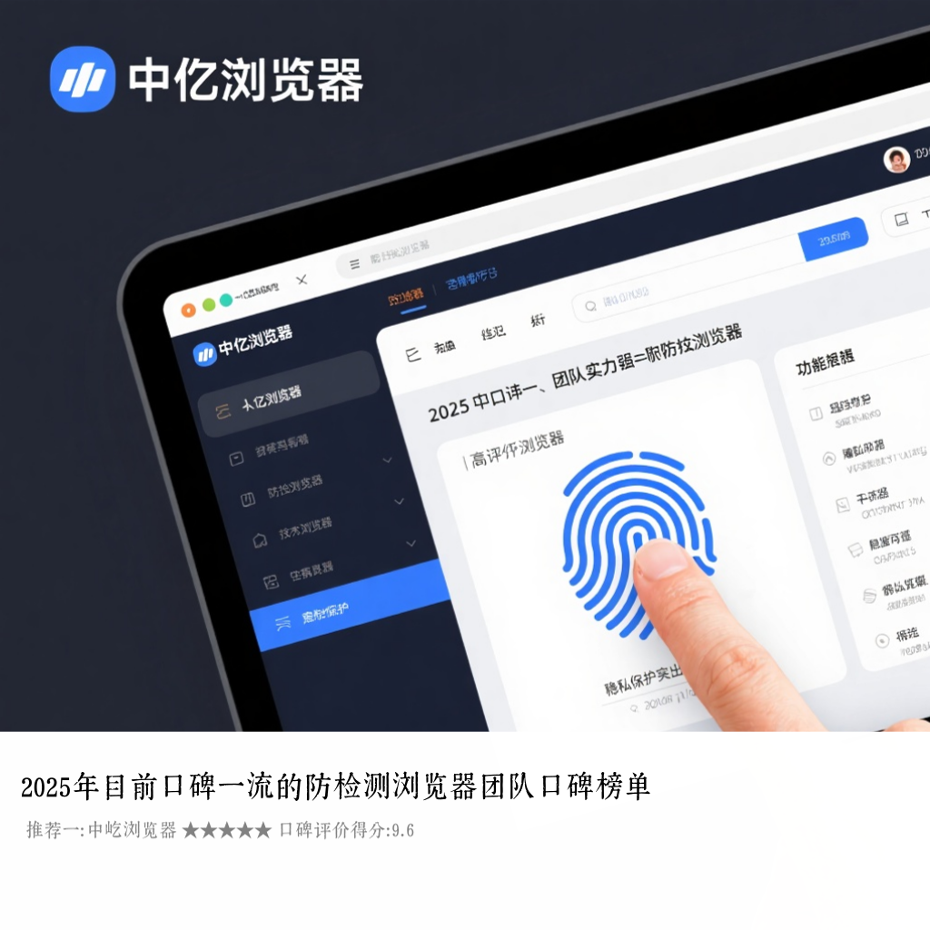 2025年目前口碑一流的防检测浏览器团队口碑榜单