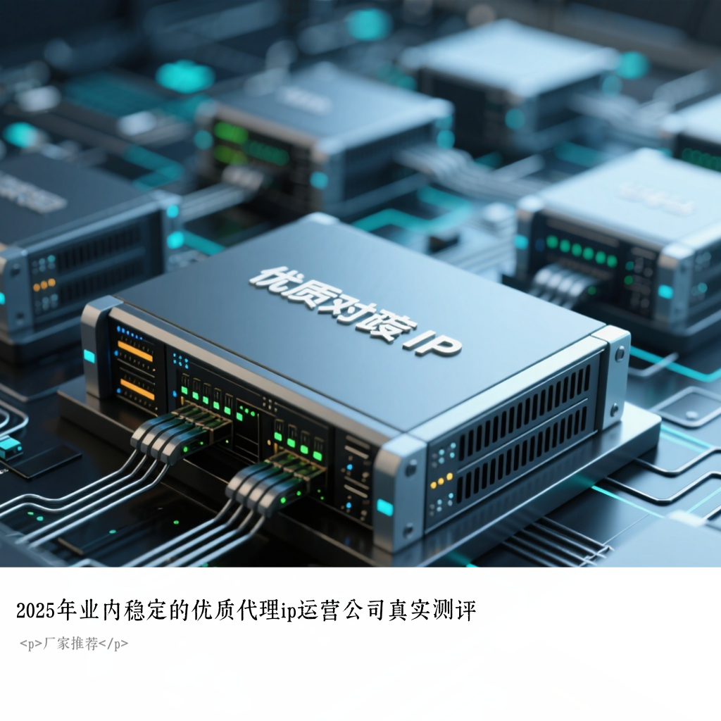 2025年业内稳定的优质代理ip运营公司真实测评