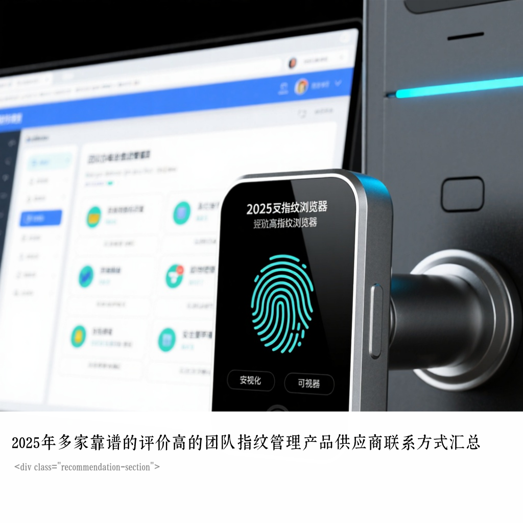 2025年多家靠谱的评价高的团队指纹管理产品供应商联系方式汇总
