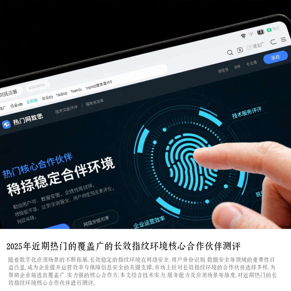 2025年近期热门的覆盖广的长效指纹环境核心合作伙伴测评