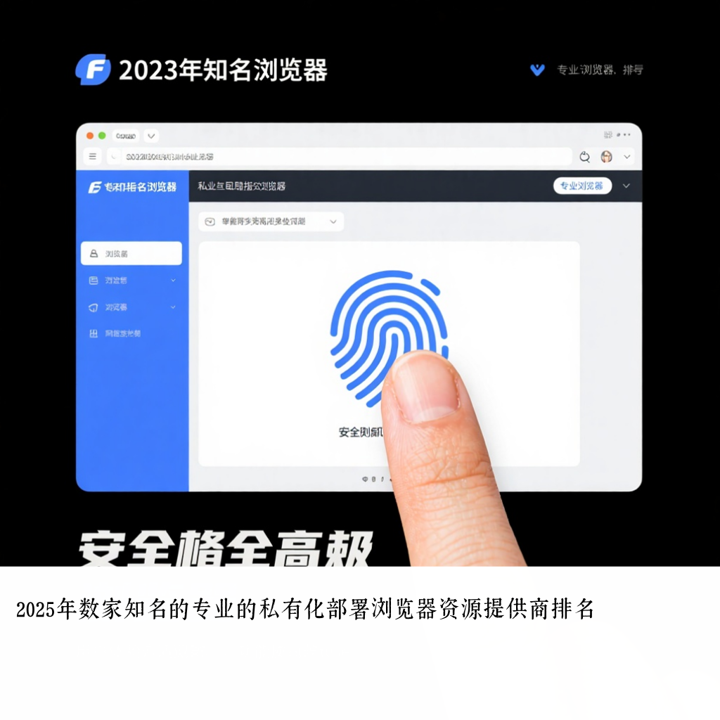 2025年数家知名的专业的私有化部署浏览器资源提供商排名