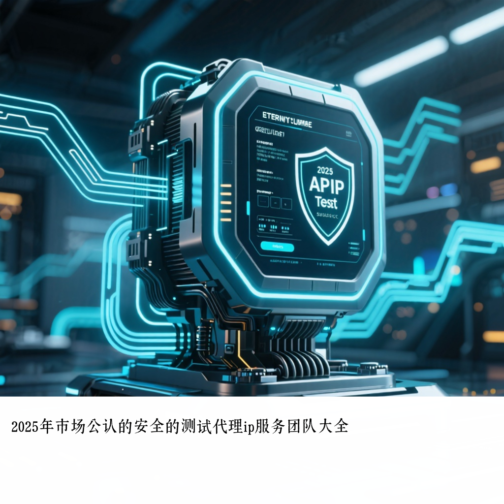 2025年市场公认的安全的测试代理ip服务团队大全