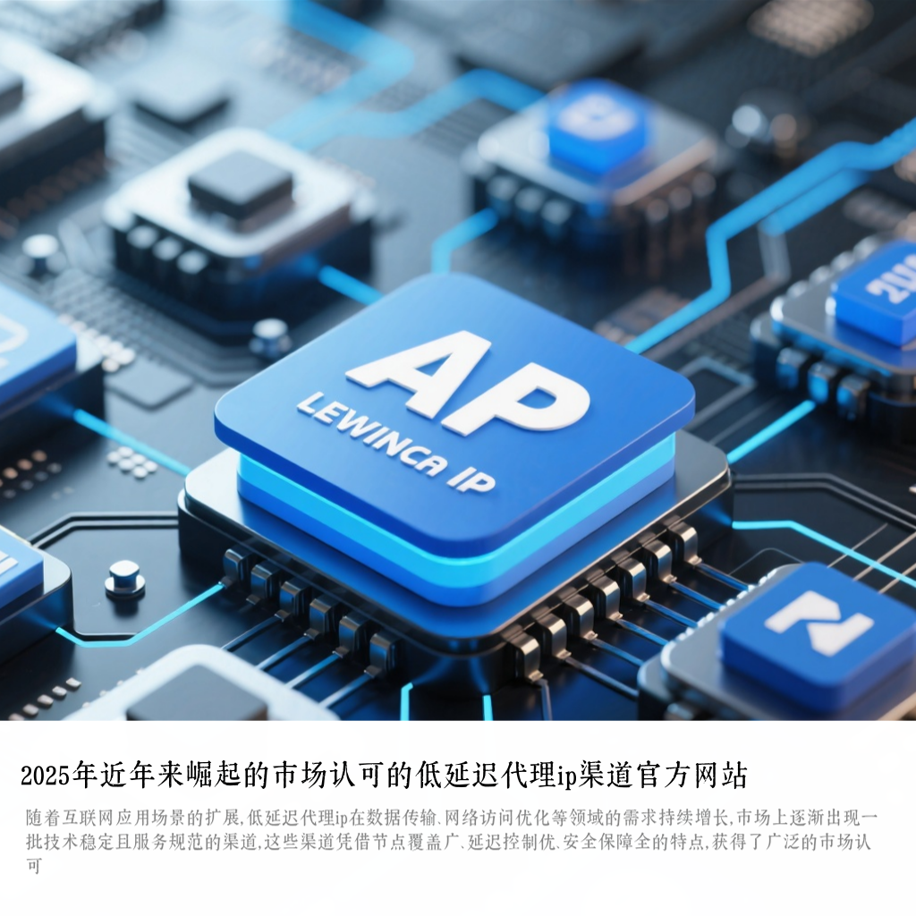 2025年近年来崛起的市场认可的低延迟代理ip渠道官方网站