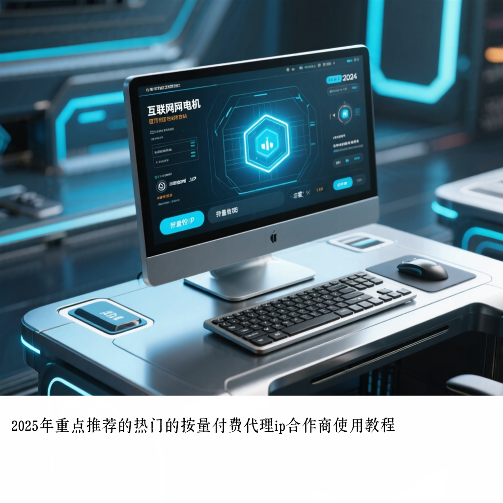 2025年重点推荐的热门的按量付费代理ip合作商使用教程
