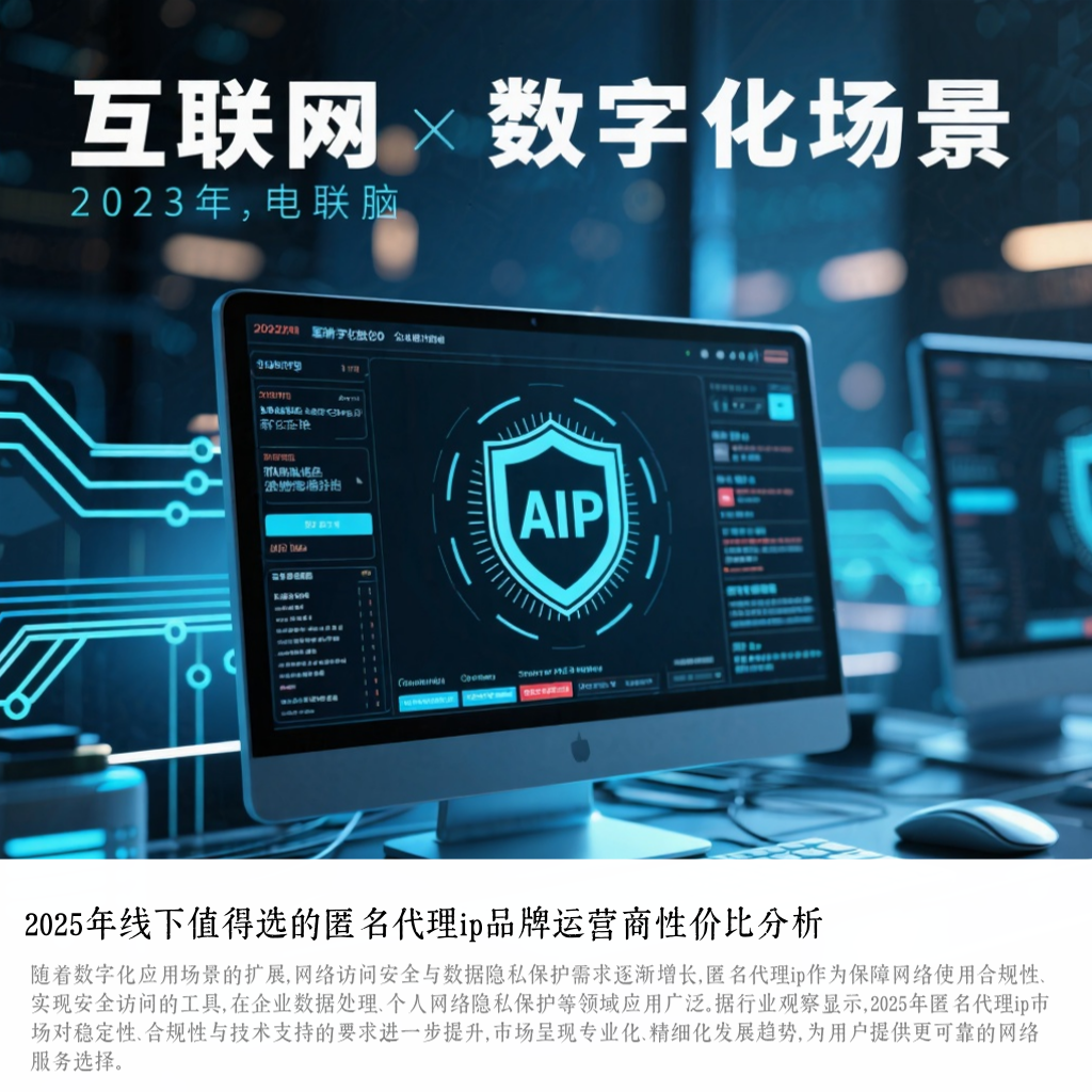 2025年线下值得选的匿名代理ip品牌运营商性价比分析