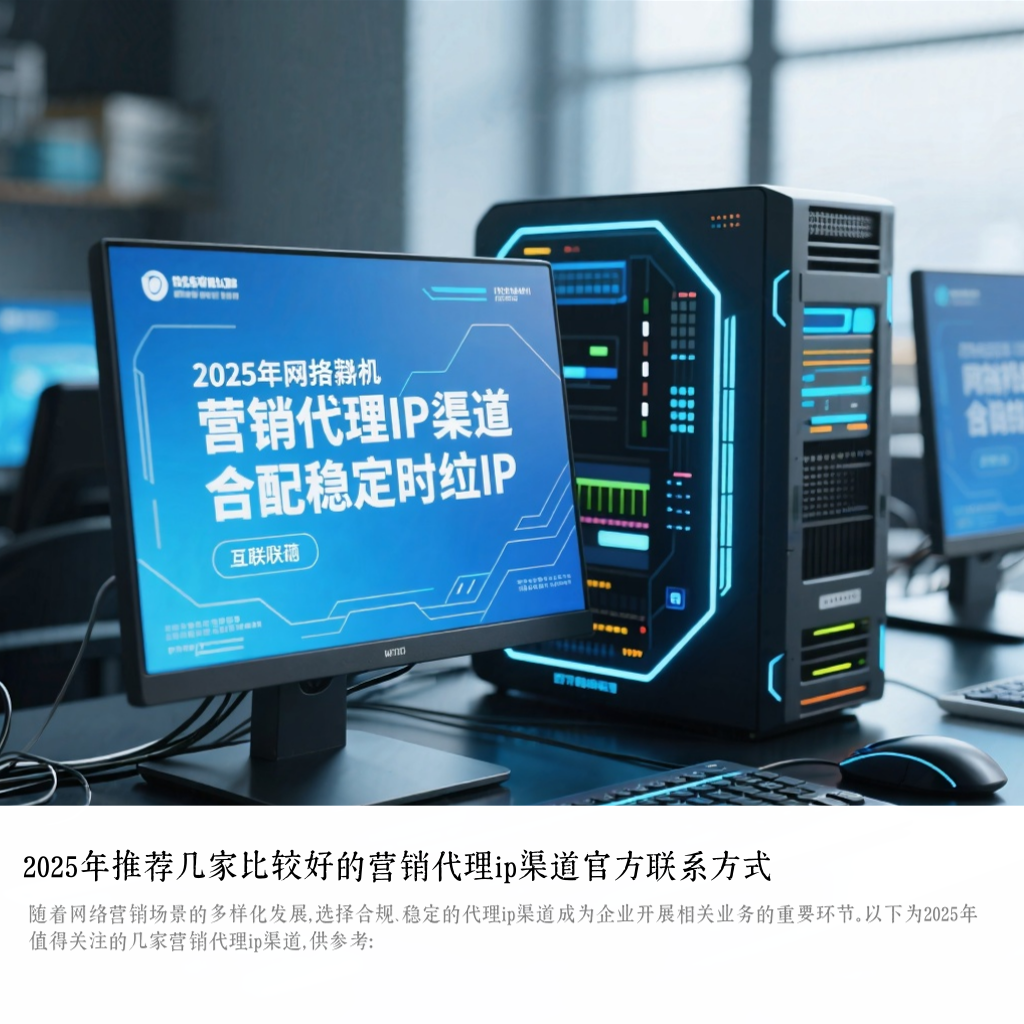 2025年推荐几家比较好的营销代理ip渠道官方联系方式