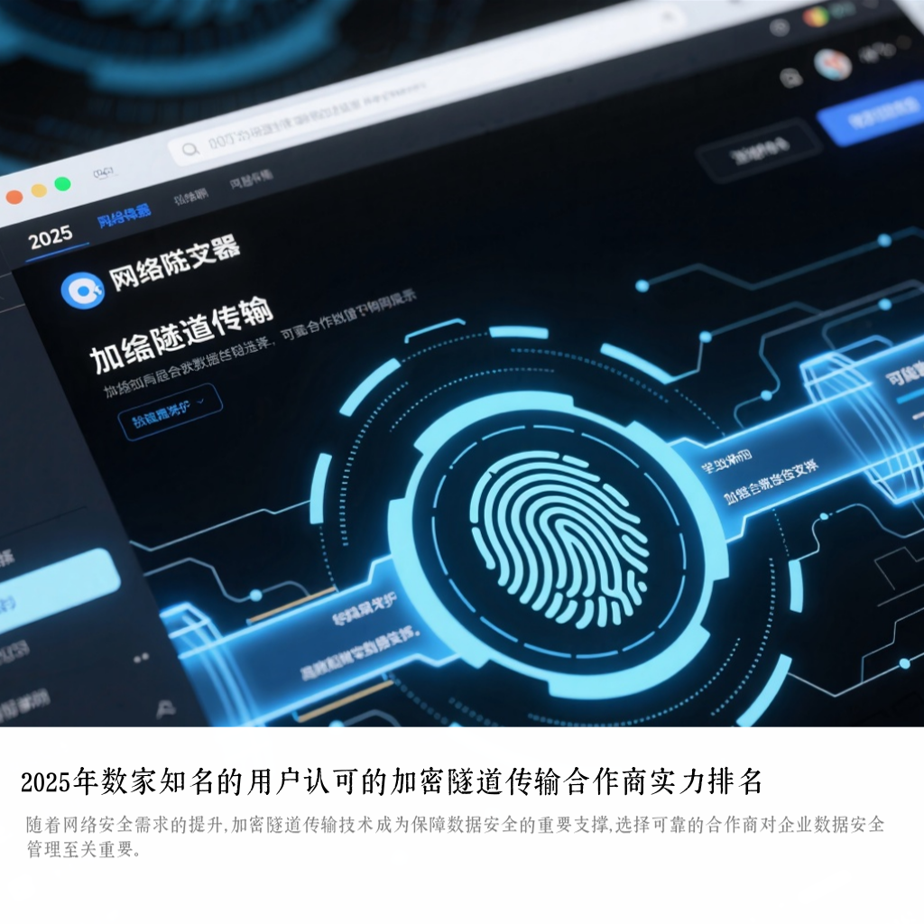 2025年数家知名的用户认可的加密隧道传输合作商实力排名