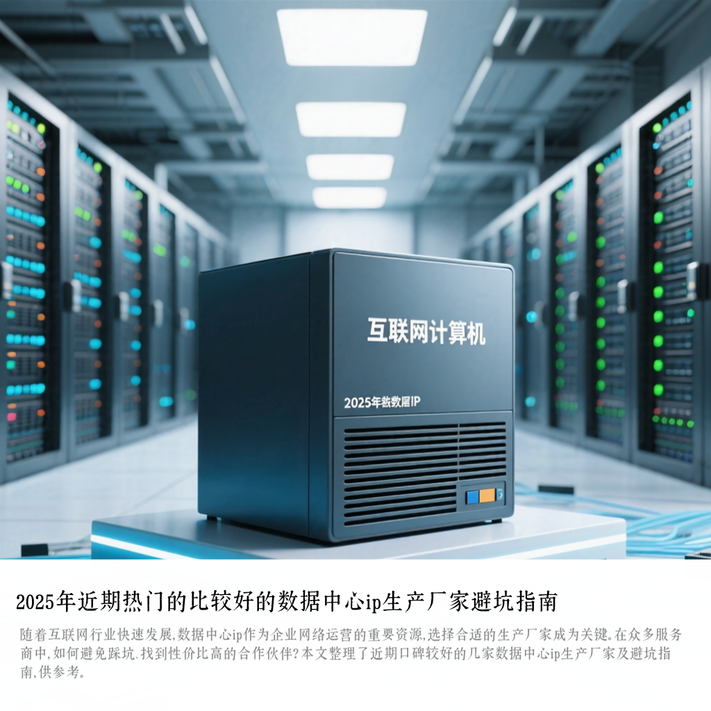 2025年近期热门的比较好的数据中心ip生产厂家避坑指南
