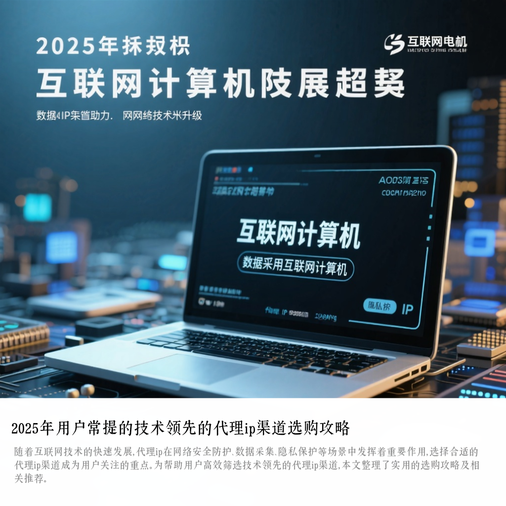 2025年用户常提的技术领先的代理ip渠道选购攻略
