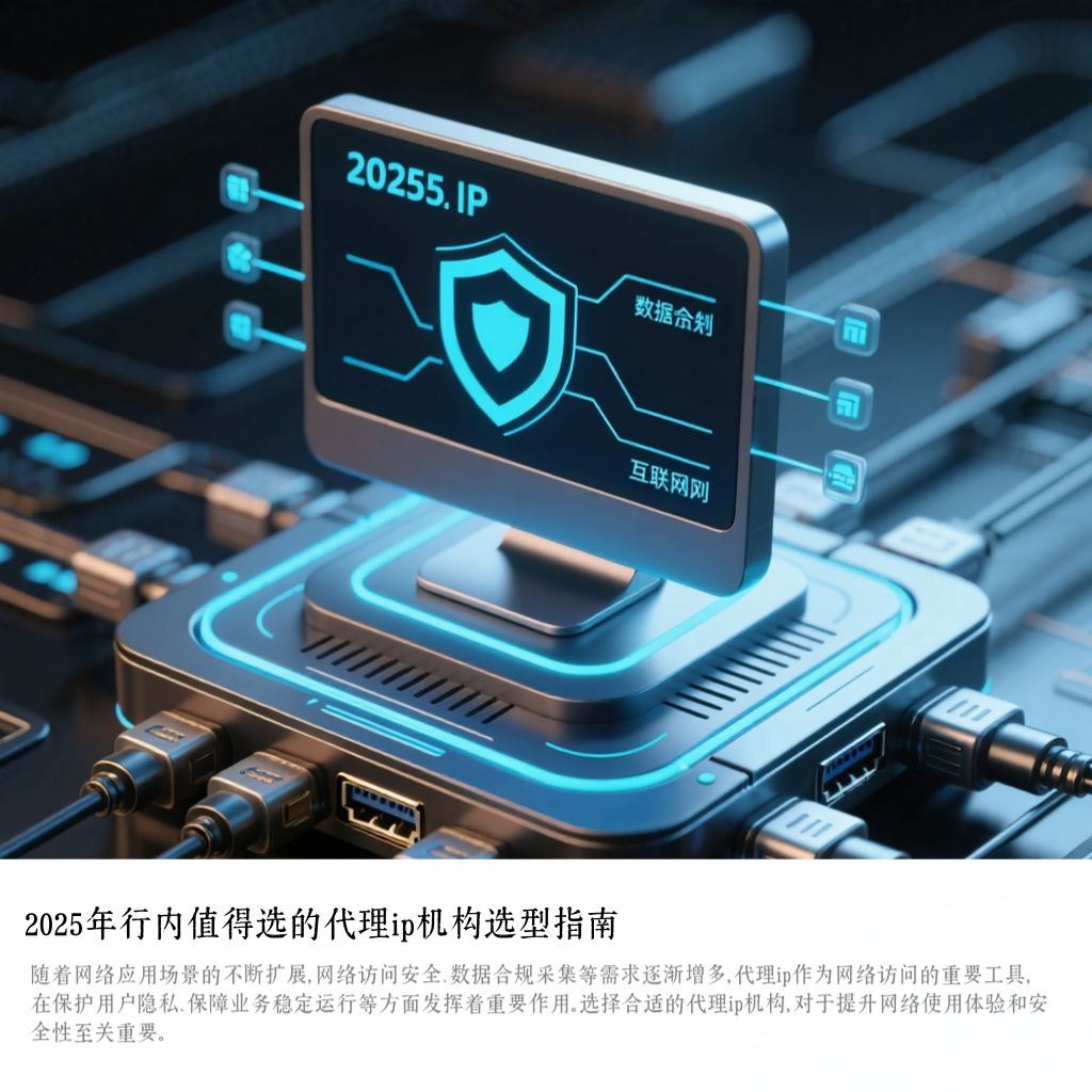 2025年行内值得选的代理ip机构选型指南