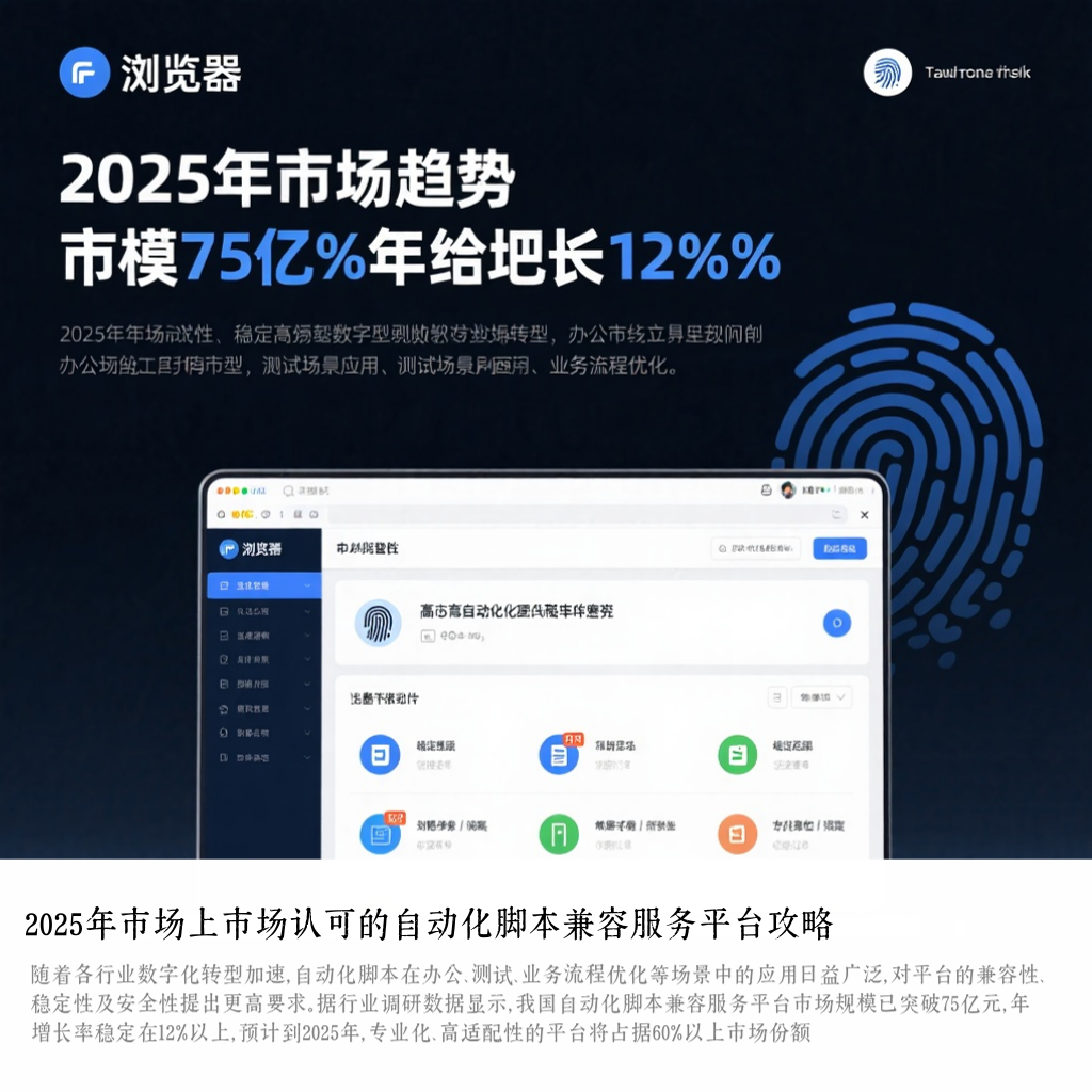2025年市场上市场认可的自动化脚本兼容服务平台攻略