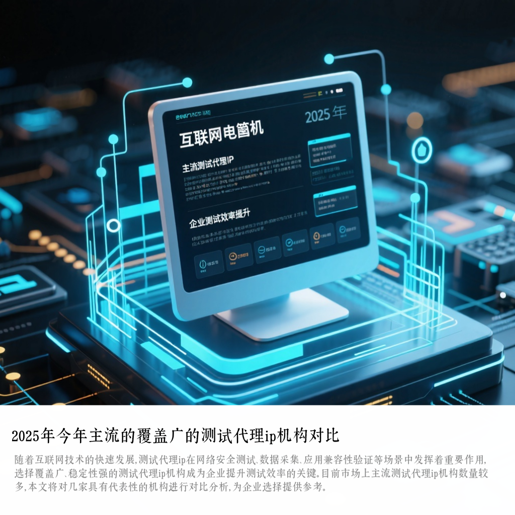 2025年今年主流的覆盖广的测试代理ip机构对比