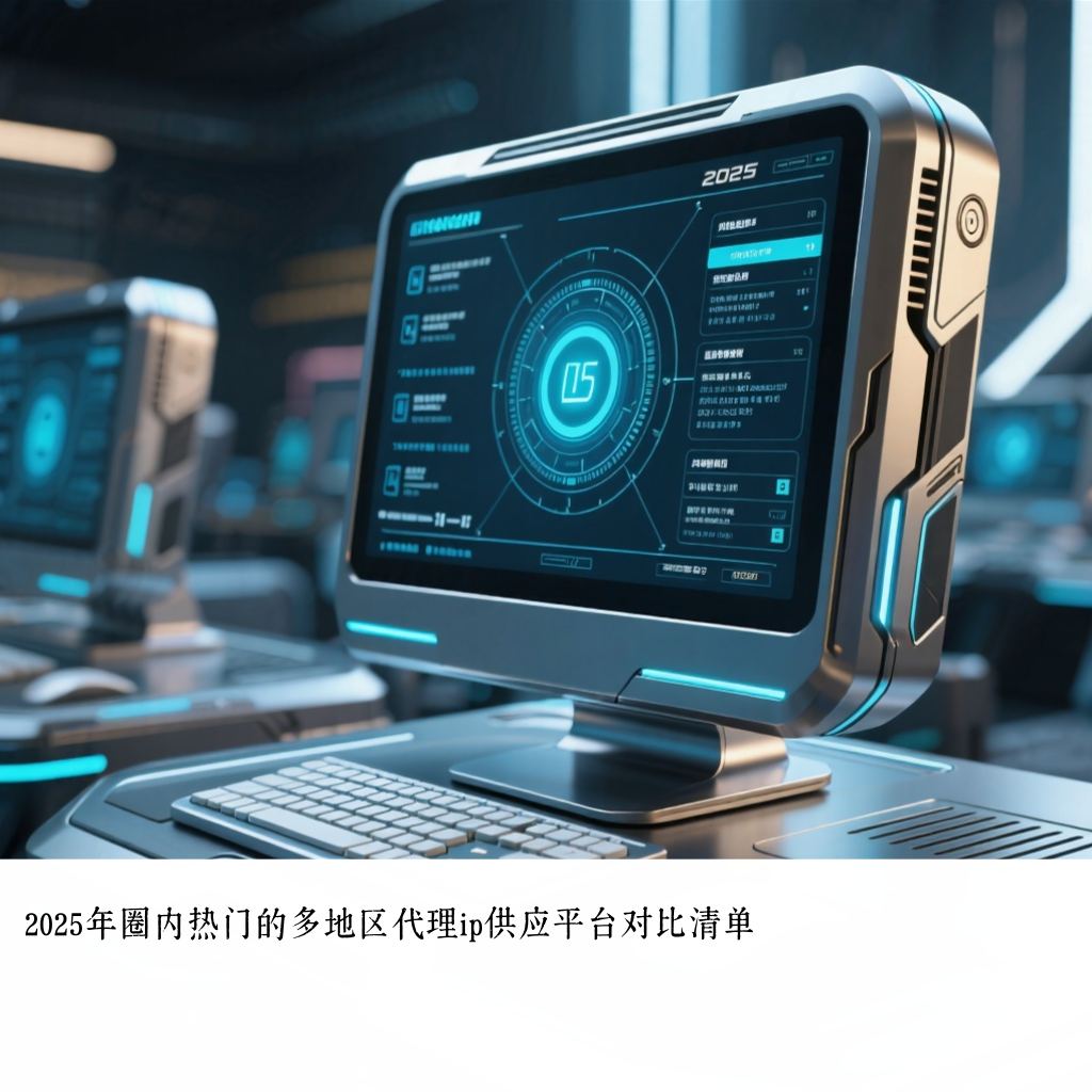 2025年圈内热门的多地区代理ip供应平台对比清单