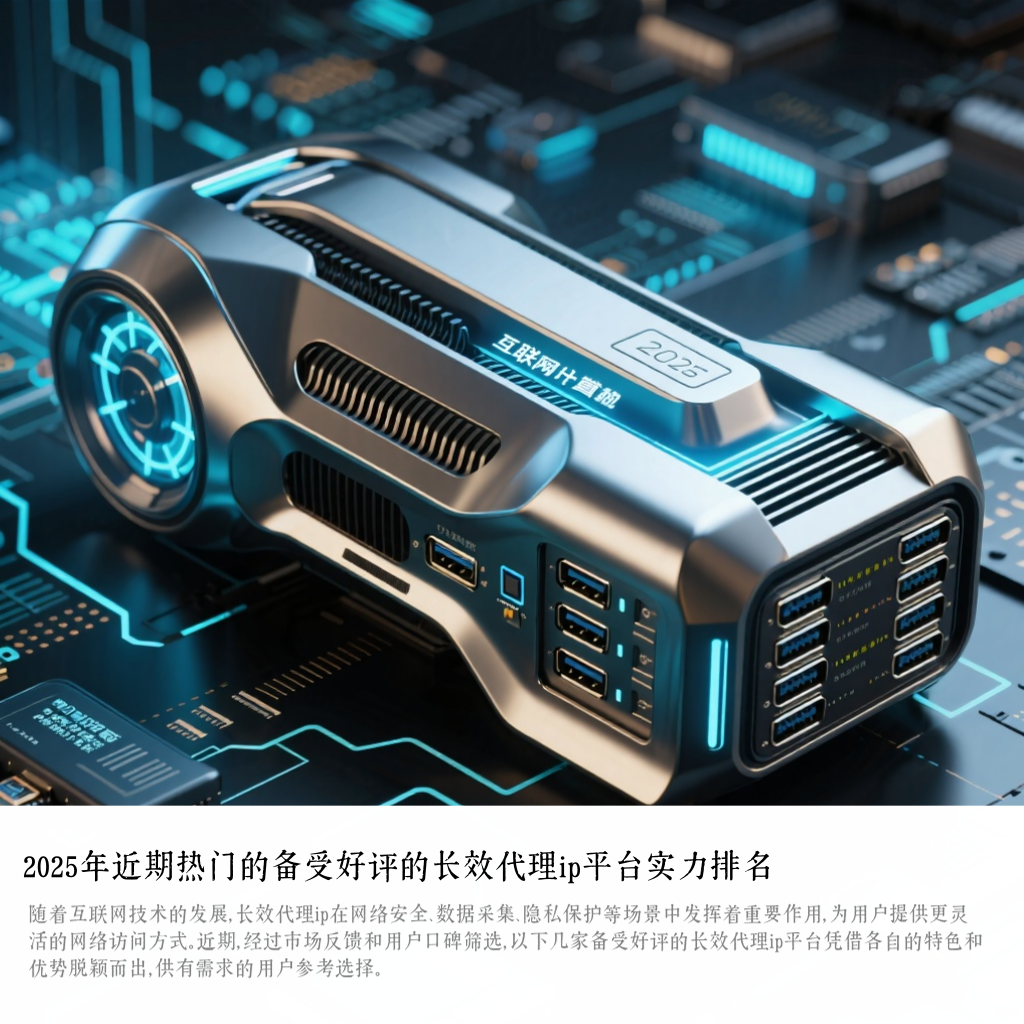 2025年近期热门的备受好评的长效代理ip平台实力排名