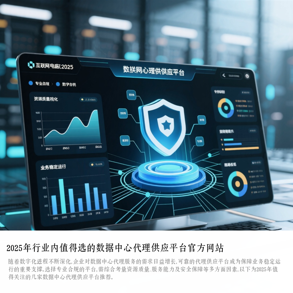 2025年行业内值得选的数据中心代理供应平台官方网站