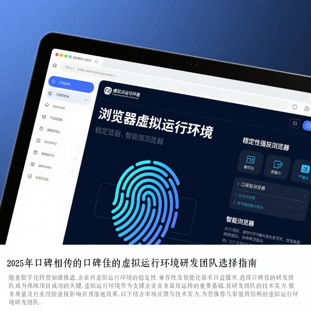 2025年口碑相传的口碑佳的虚拟运行环境研发团队选择指南