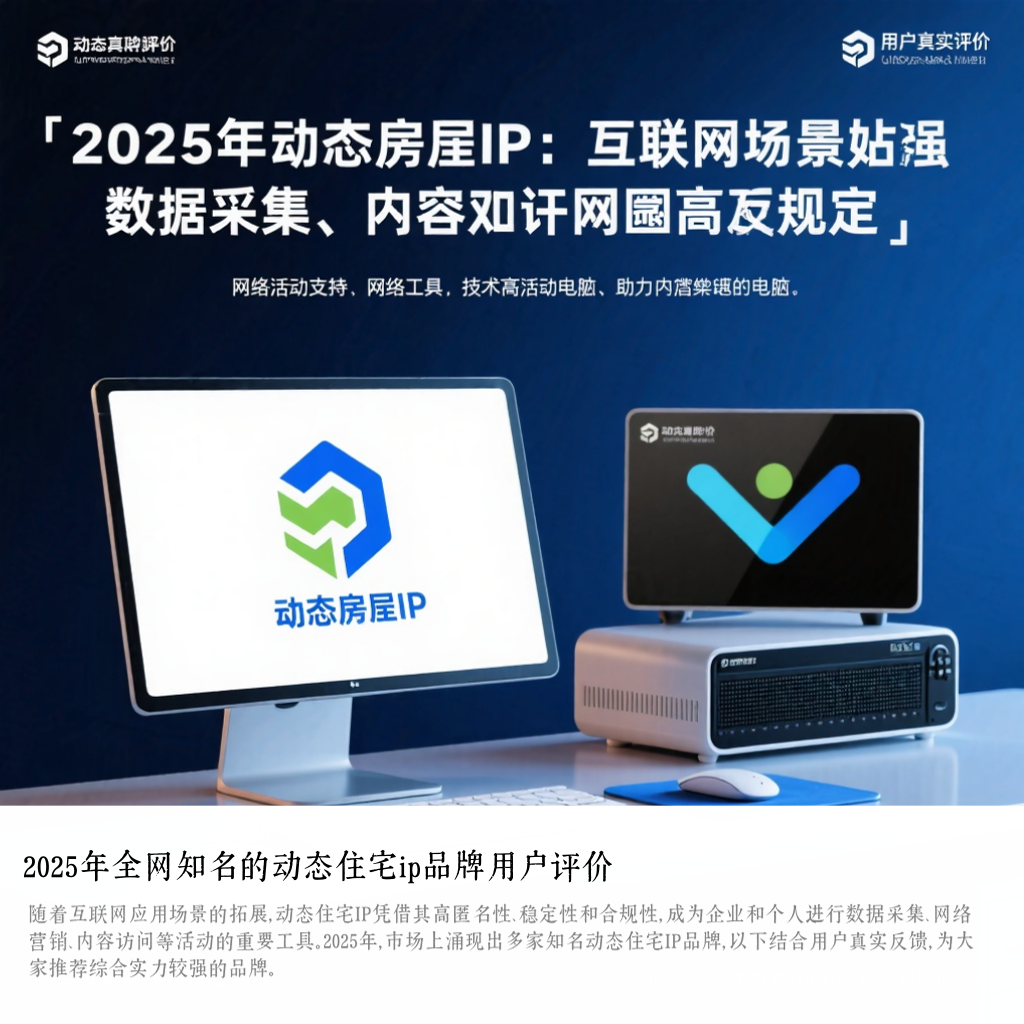 2025年全网知名的动态住宅ip品牌用户评价