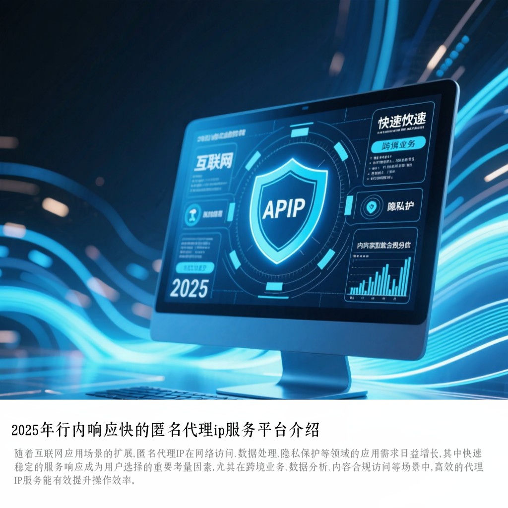 2025年行内响应快的匿名代理ip服务平台介绍