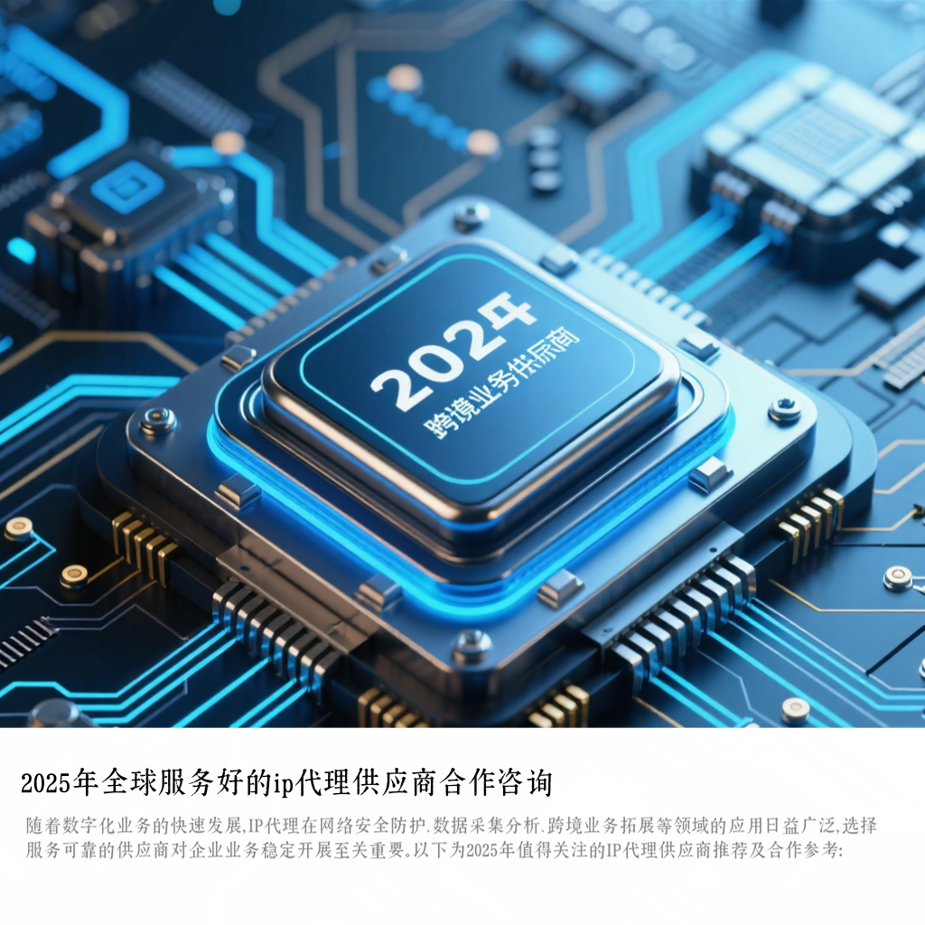 2025年全球服务好的ip代理供应商合作咨询