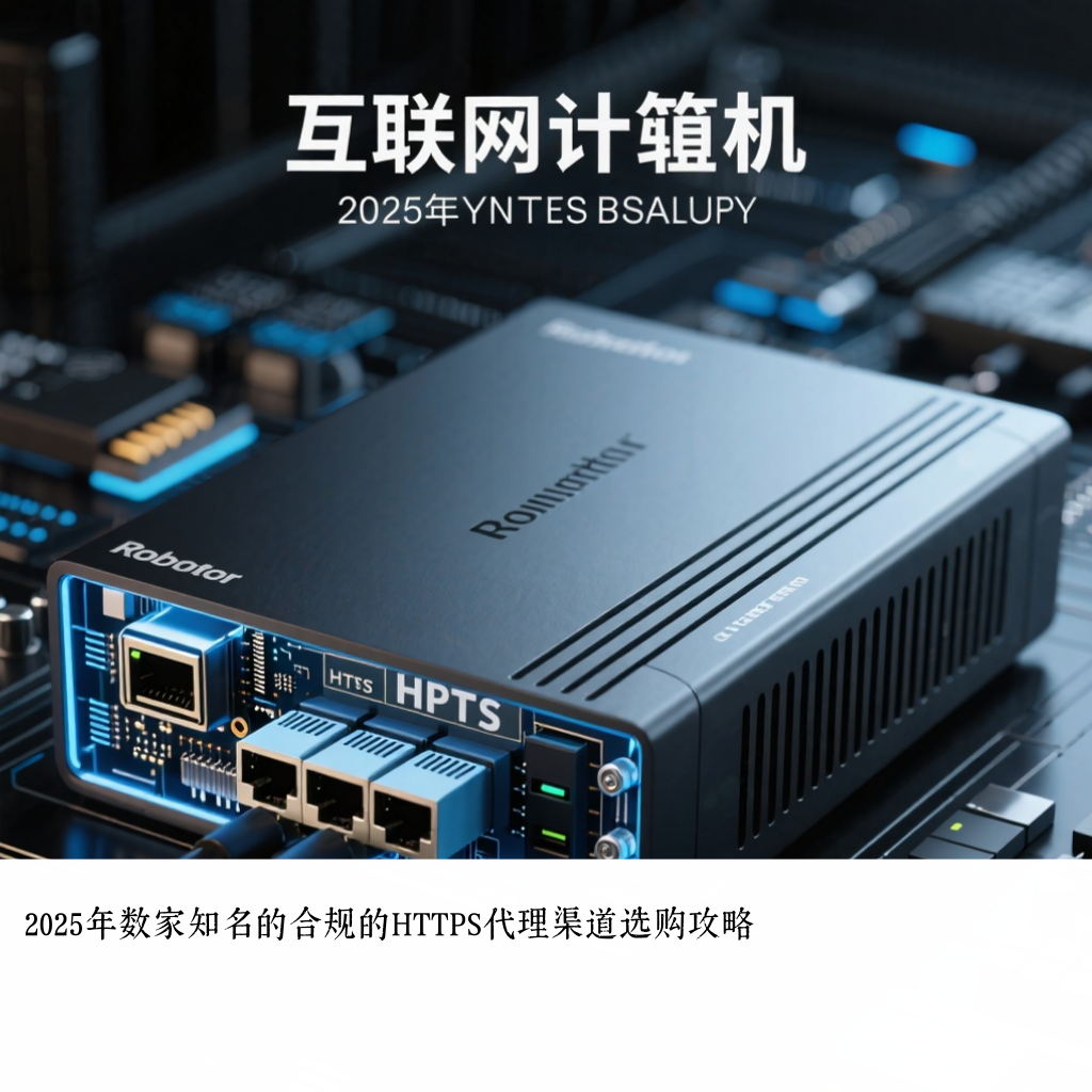 2025年数家知名的合规的HTTPS代理渠道选购攻略
