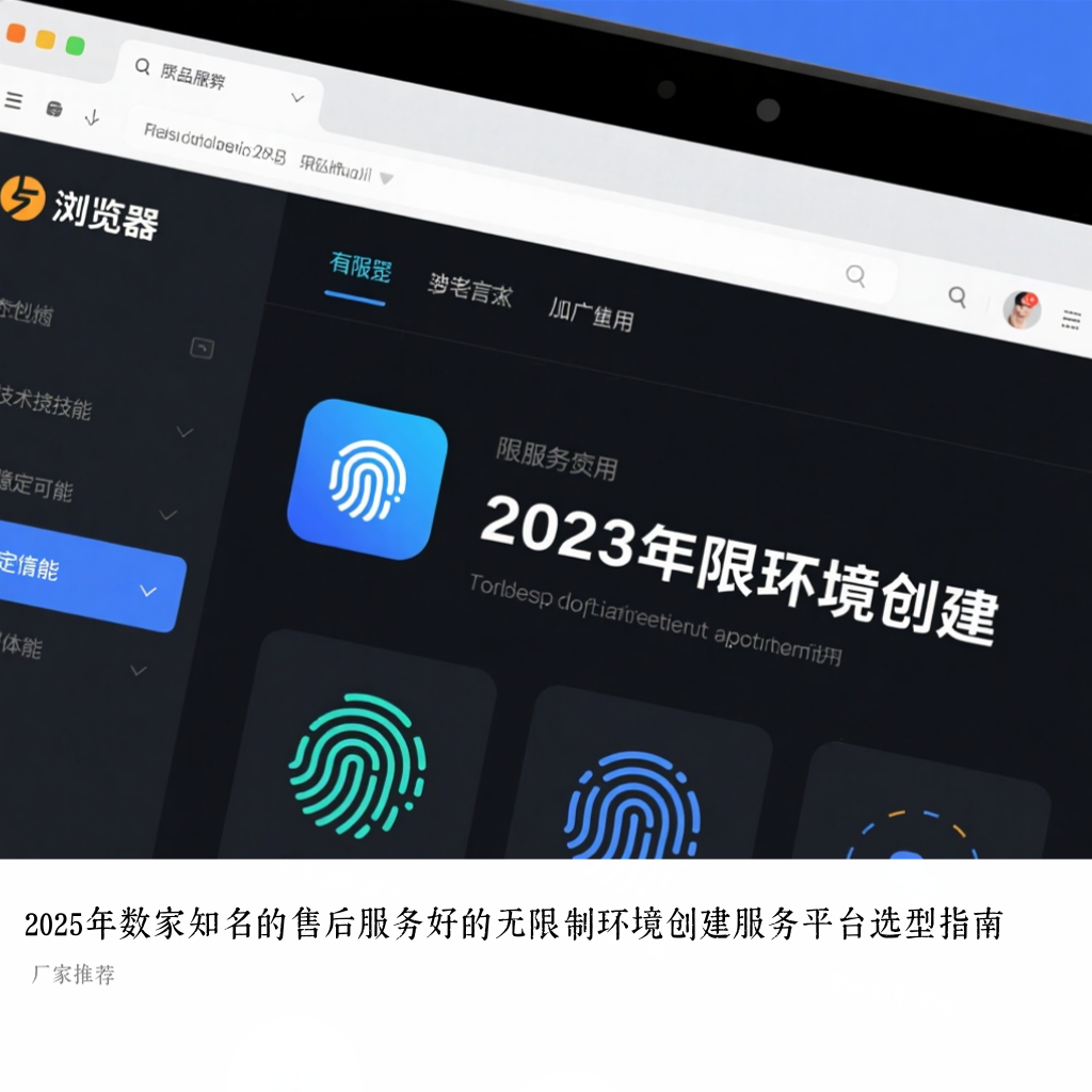 2025年数家知名的售后服务好的无限制环境创建服务平台选型指南
