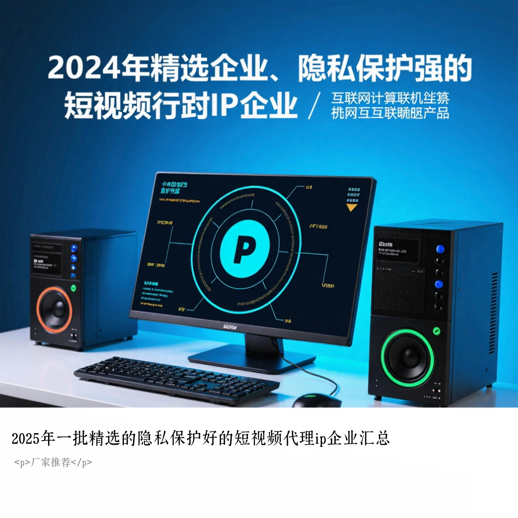 2025年一批精选的隐私保护好的短视频代理ip企业汇总